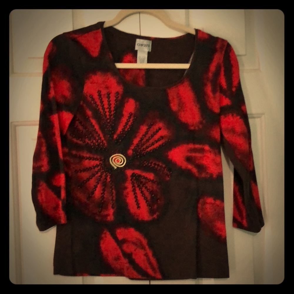 Chico’s Embellished top